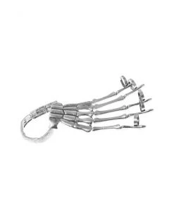 Spirit Halloween Skeleton Hand Bracelet