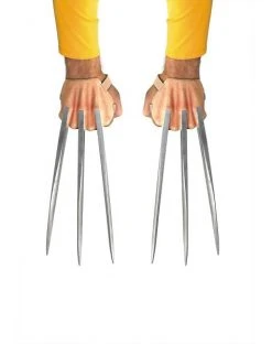 Spirit Halloween Wolverine Claws Gloves - X-Men
