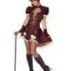 Spirit Halloween Adult Steampunk Dress Costume 1 Spirit Halloween Adult Steampunk Dress Costume -HALLOWEEN COSTUMES Sales 01215037 a