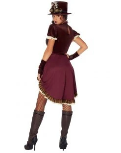 Spirit Halloween Adult Steampunk Dress Costume 6 Spirit Halloween Adult Steampunk Dress Costume -HALLOWEEN COSTUMES Sales 01215037 b