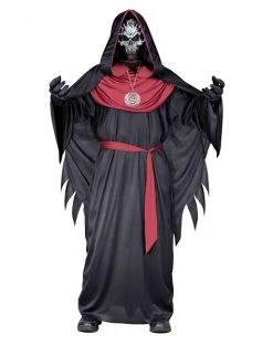 Spirit Halloween Kids Burgundy Emperor of Evil Costume -HALLOWEEN COSTUMES Sales 01216274 a