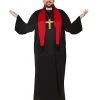 Spirit Halloween Adult Priest Plus Size Costume -HALLOWEEN COSTUMES Sales 01216498 e 1