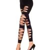 Spirit Halloween Black Cutout Tights 1 Spirit Halloween Black Cutout Tights -HALLOWEEN COSTUMES Sales 01218312 a