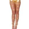 Spirit Halloween Goddess Gold Leg Wraps -HALLOWEEN COSTUMES Sales 01219872 a