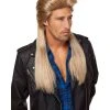 Spirit Halloween 80s Mullet Wig -HALLOWEEN COSTUMES Sales 01221092 a