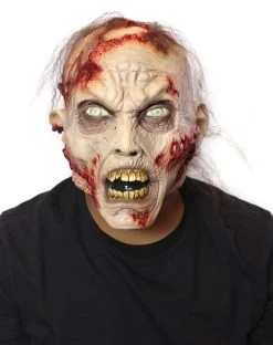 Spirit Halloween Undead Zombie Full Mask