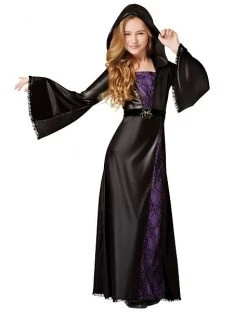 Spirit Halloween Kids Spider Sorceress Witch Costume