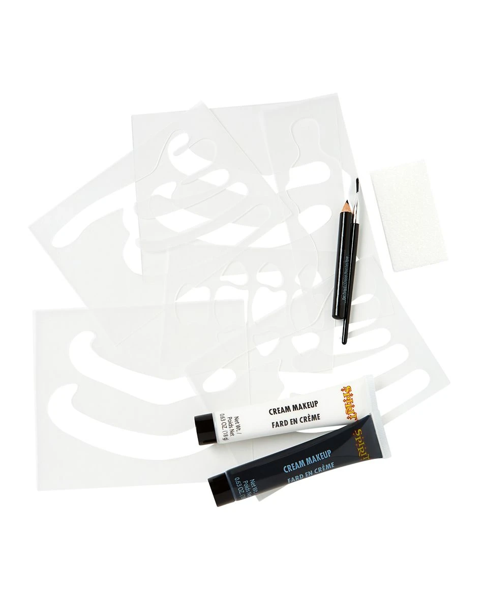 Spirit Halloween Skeleton Makeup Kit 4 Spirit Halloween Skeleton Makeup Kit - Image 2