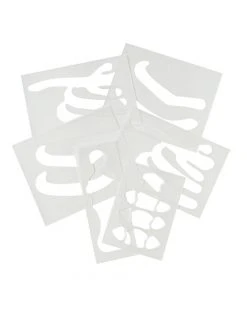 Spirit Halloween Skeleton Makeup Kit 9 Spirit Halloween Skeleton Makeup Kit -HALLOWEEN COSTUMES Sales 01225879 c