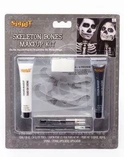 Spirit Halloween Skeleton Makeup Kit 11 Spirit Halloween Skeleton Makeup Kit -HALLOWEEN COSTUMES Sales 01225879 e