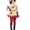 Spirit Halloween Kids Voodoo Doll Costume -HALLOWEEN COSTUMES Sales 01227701 a