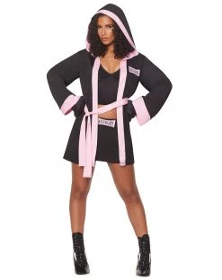 Spirit Halloween Adult Girl Boxer Costume