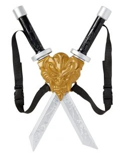 Spirit Halloween Dragon Ninja Weapon Set