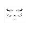 Spirit Halloween Black Cat Face Tattoo Decal 2 Spirit Halloween Black Cat Face Tattoo Decal -HALLOWEEN COSTUMES Sales 01238963 a