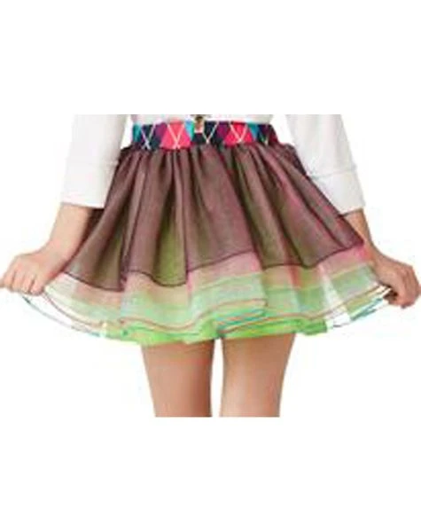 Spirit Halloween Kids School Nerd Tutu 6 Spirit Halloween Kids School Nerd Tutu - Image 4