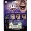 Spirit Halloween Special Fx Fangs -HALLOWEEN COSTUMES Sales 01244235 a