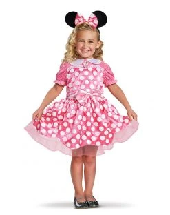 Spirit Halloween Toddler Minnie Mouse Ballerina Costume - Disney