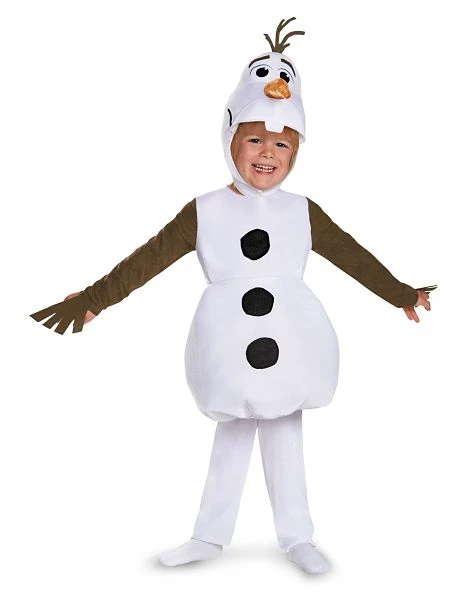 Spirit Halloween Toddler Olaf Costume - Frozen 3 Spirit Halloween Toddler Olaf Costume - Frozen