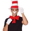 Spirit Halloween Cat in the Hat Costume Kit Deluxe - Dr. Seuss -HALLOWEEN COSTUMES Sales 01254218 a