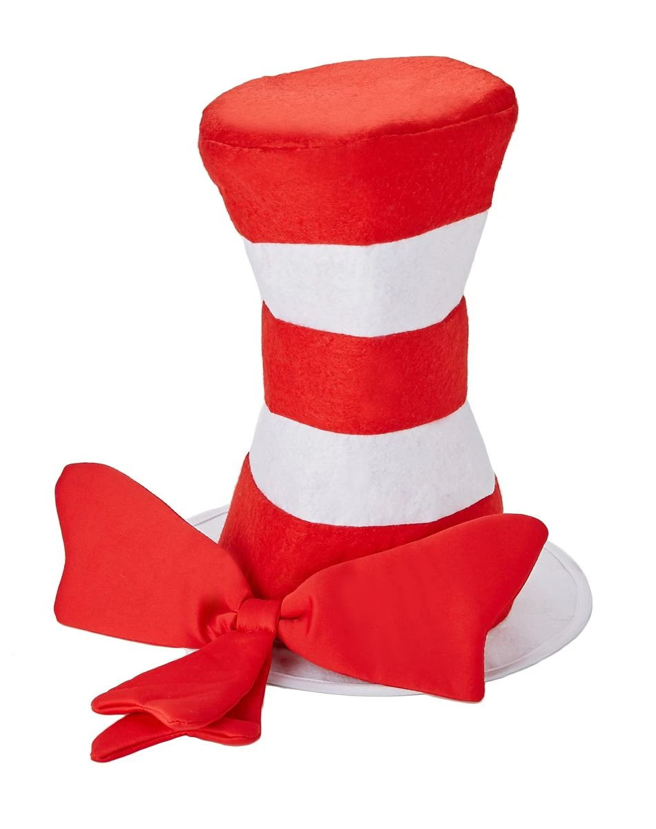 Spirit Halloween Cat in the Hat Costume Kit Deluxe - Dr. Seuss 4 Spirit Halloween Cat in the Hat Costume Kit Deluxe - Dr. Seuss - Image 2