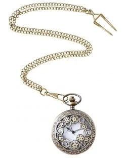 Spirit Halloween Steampunk Pocket Watch -HALLOWEEN COSTUMES Sales 01256015 d