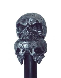 Spirit Halloween Stacked Skull Staff 6 Spirit Halloween Stacked Skull Staff -HALLOWEEN COSTUMES Sales 01260066 b
