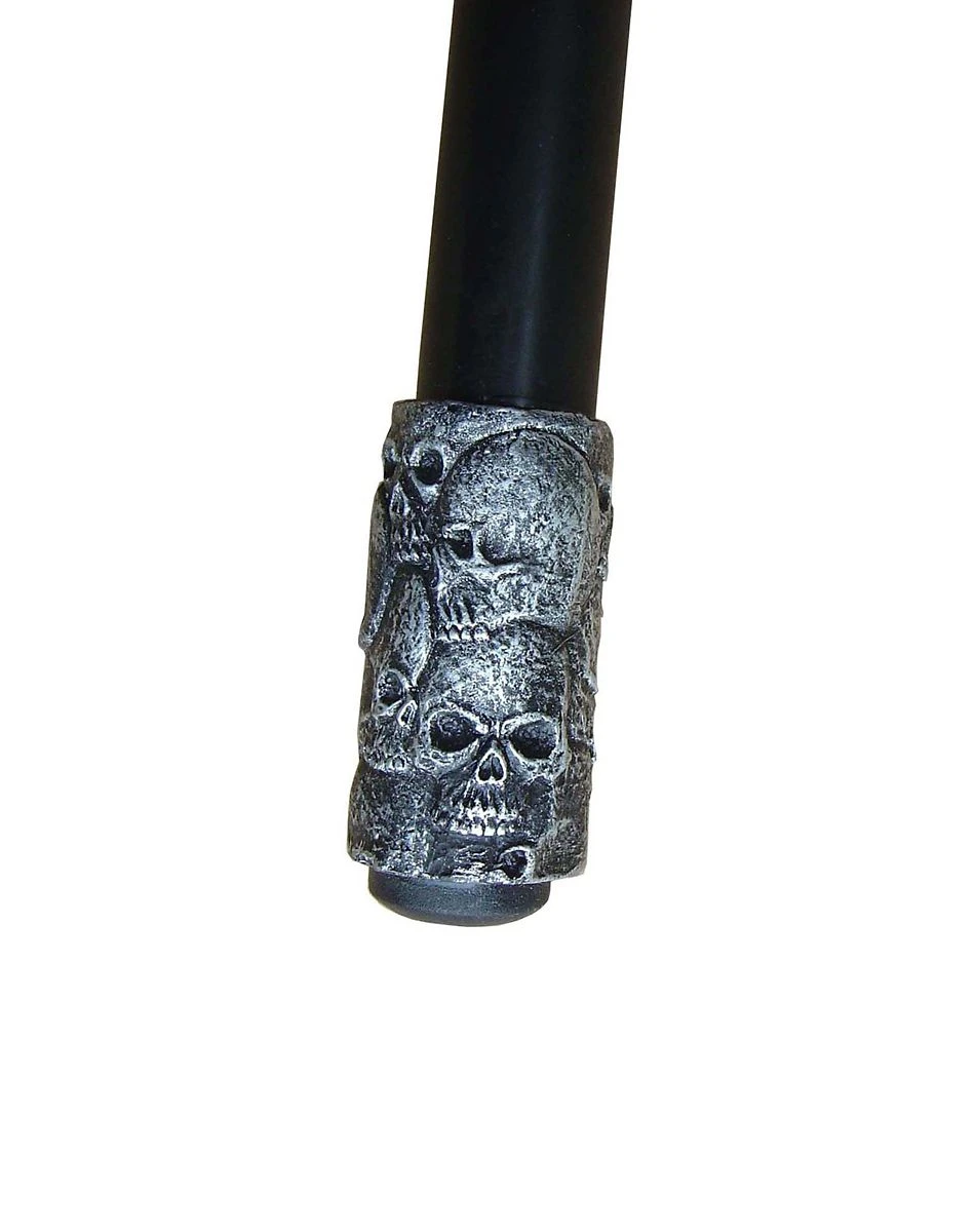 Spirit Halloween Stacked Skull Staff 5 Spirit Halloween Stacked Skull Staff - Image 3