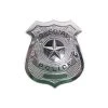 Spirit Halloween Deluxe Metal Police Badge -HALLOWEEN COSTUMES Sales 01262229 a