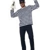 Spirit Halloween Adult Burglar Costume -HALLOWEEN COSTUMES Sales 01262906 a