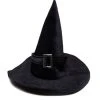 Spirit Halloween Black Witch Hat -HALLOWEEN COSTUMES Sales 01264159 a