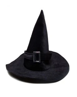 Spirit Halloween Black Witch Hat