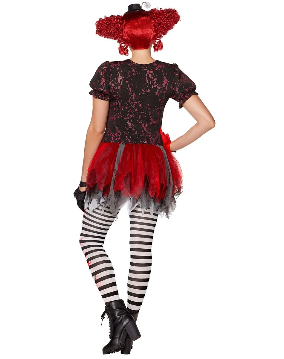 Spirit Halloween Adult Horror Clown Costume 4 Spirit Halloween Adult Horror Clown Costume - Image 2