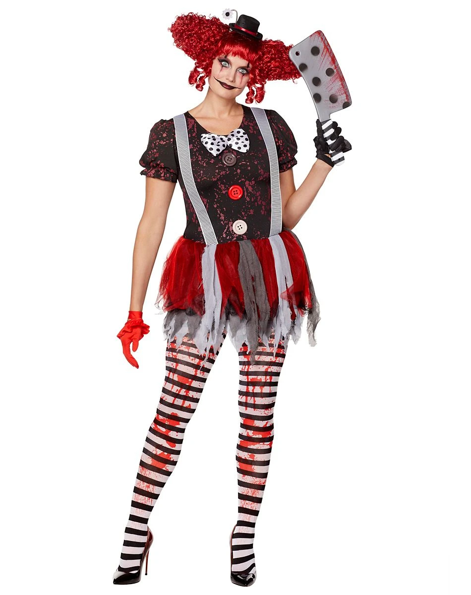 Spirit Halloween Adult Horror Clown Costume 5 Spirit Halloween Adult Horror Clown Costume - Image 3