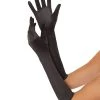 Spirit Halloween '20s Black Satin Gloves -HALLOWEEN COSTUMES Sales 01266279 a