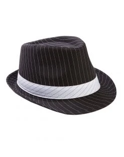 Spirit Halloween '20s Pinstripe Hat