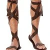 Spirit Halloween Roman Sandals 2 Spirit Halloween Roman Sandals -HALLOWEEN COSTUMES Sales 01266337 a