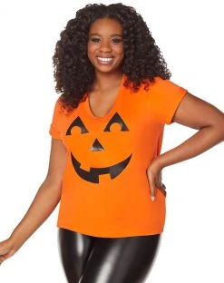 Spirit Halloween Pumpkin T Shirt