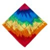 Spirit Halloween Tie Dye Bandana -HALLOWEEN COSTUMES Sales 01267426 a