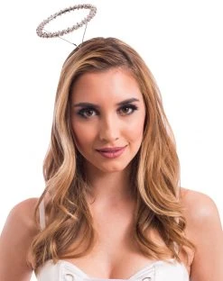 Spirit Halloween Rhinestone Angel Halo