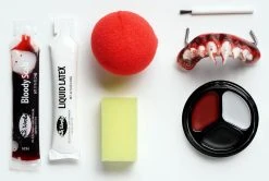 Spirit Halloween Killer Clown Makeup Kit