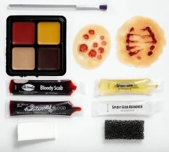 Spirit Halloween Zombie Makeup Kit - Deluxe