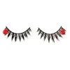 Spirit Halloween Day of the Dead Rose Eyelashes -HALLOWEEN COSTUMES Sales 01268895 a