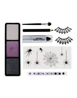 Spirit Halloween Witch Spider Web Makeup Kit