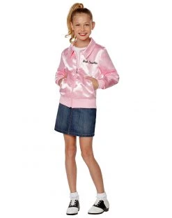 Spirit Halloween Kids Pink Jacket 8 Spirit Halloween Kids Pink Jacket -HALLOWEEN COSTUMES Sales 01270420 c