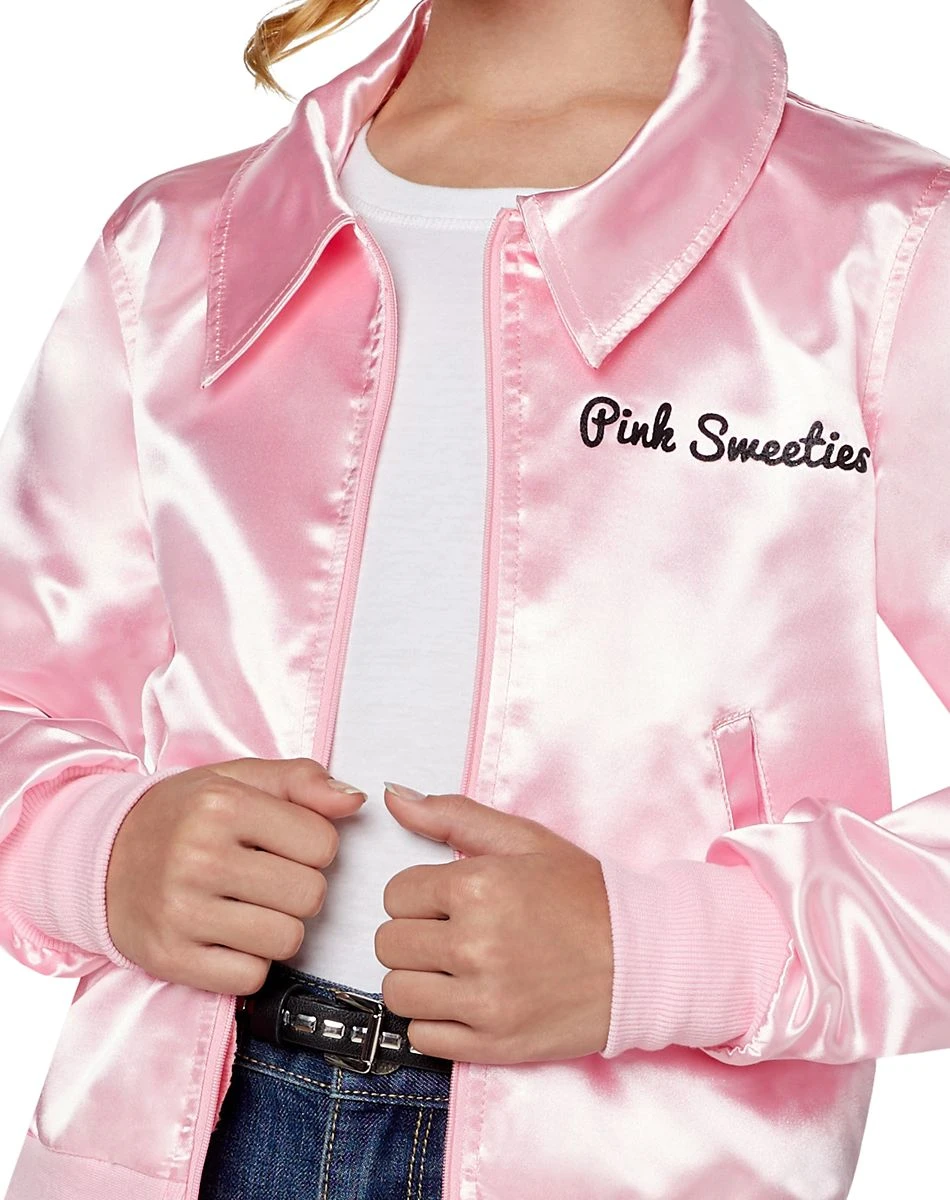 Spirit Halloween Kids Pink Jacket 6 Spirit Halloween Kids Pink Jacket - Image 4