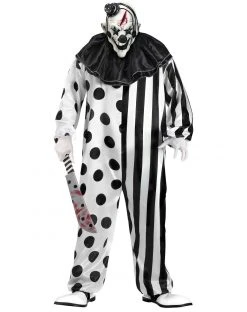 Spirit Halloween Adult Killer Clown Plus Size Costume