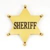 Spirit Halloween Western Sheriff Gold Badge 2 Spirit Halloween Western Sheriff Gold Badge -HALLOWEEN COSTUMES Sales 01272533 a