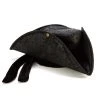 Spirit Halloween Adult Black Pirate Hat -HALLOWEEN COSTUMES Sales 01272657 a