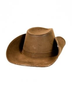 Spirit Halloween Brown Deluxe Cowboy Hat -HALLOWEEN COSTUMES Sales 01272665 c