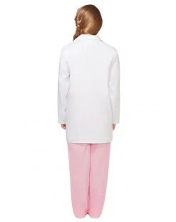 Spirit Halloween Kids Pink Doctor Costume -HALLOWEEN COSTUMES Sales 01272970 c